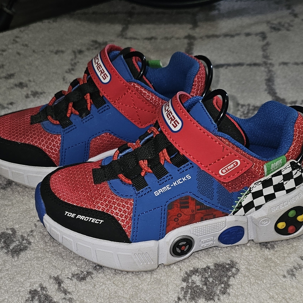 Skechers Game Kicks Kids Sneakers
